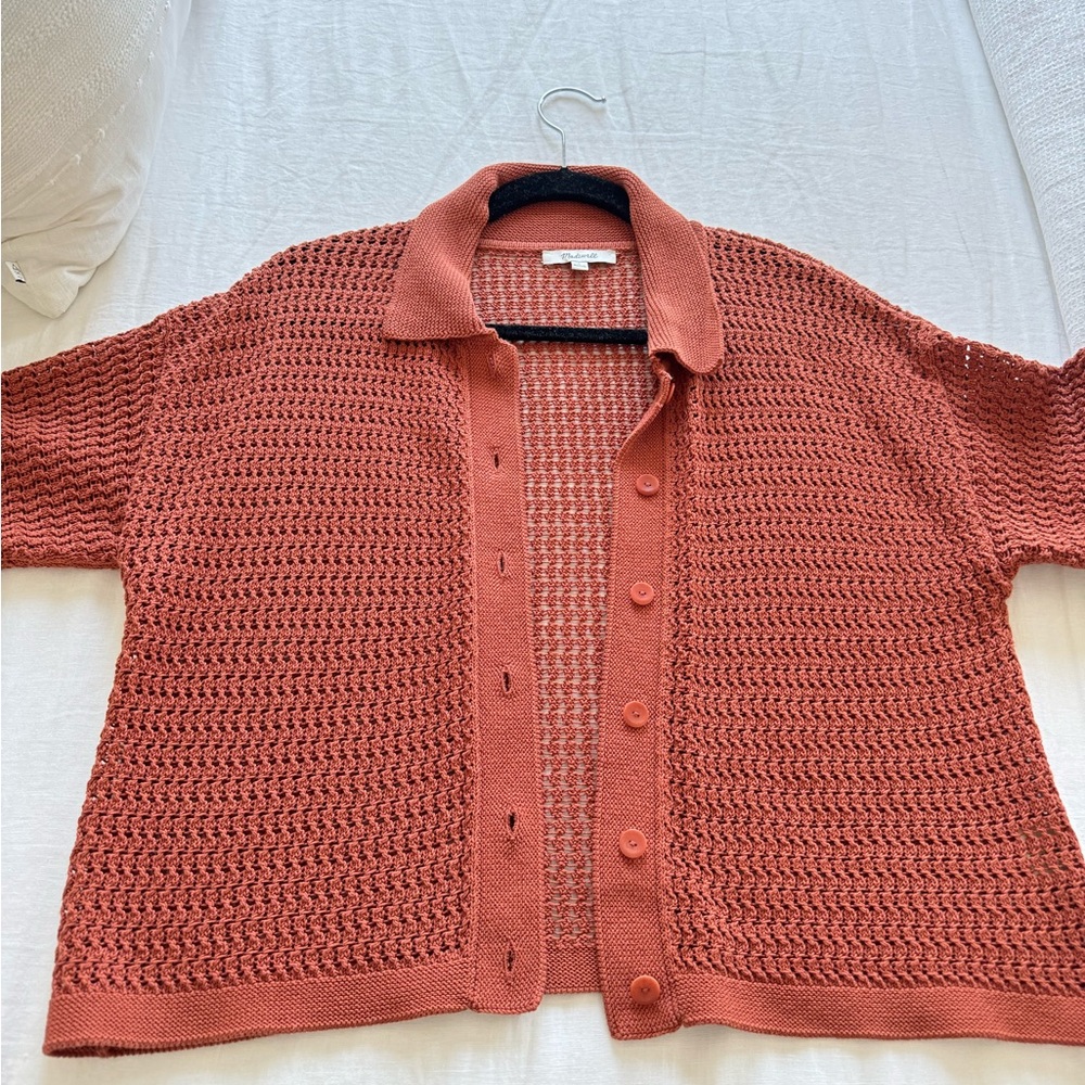 Madwell relaxed fit top worn once